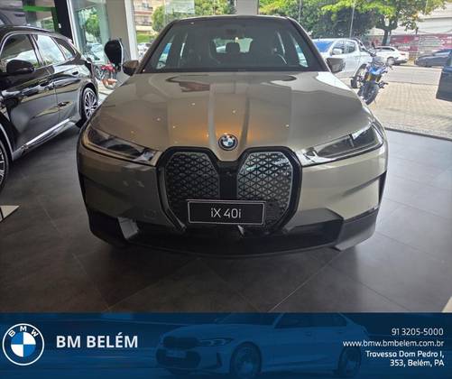 BMW iX ELÉTRICO XDRIVE40